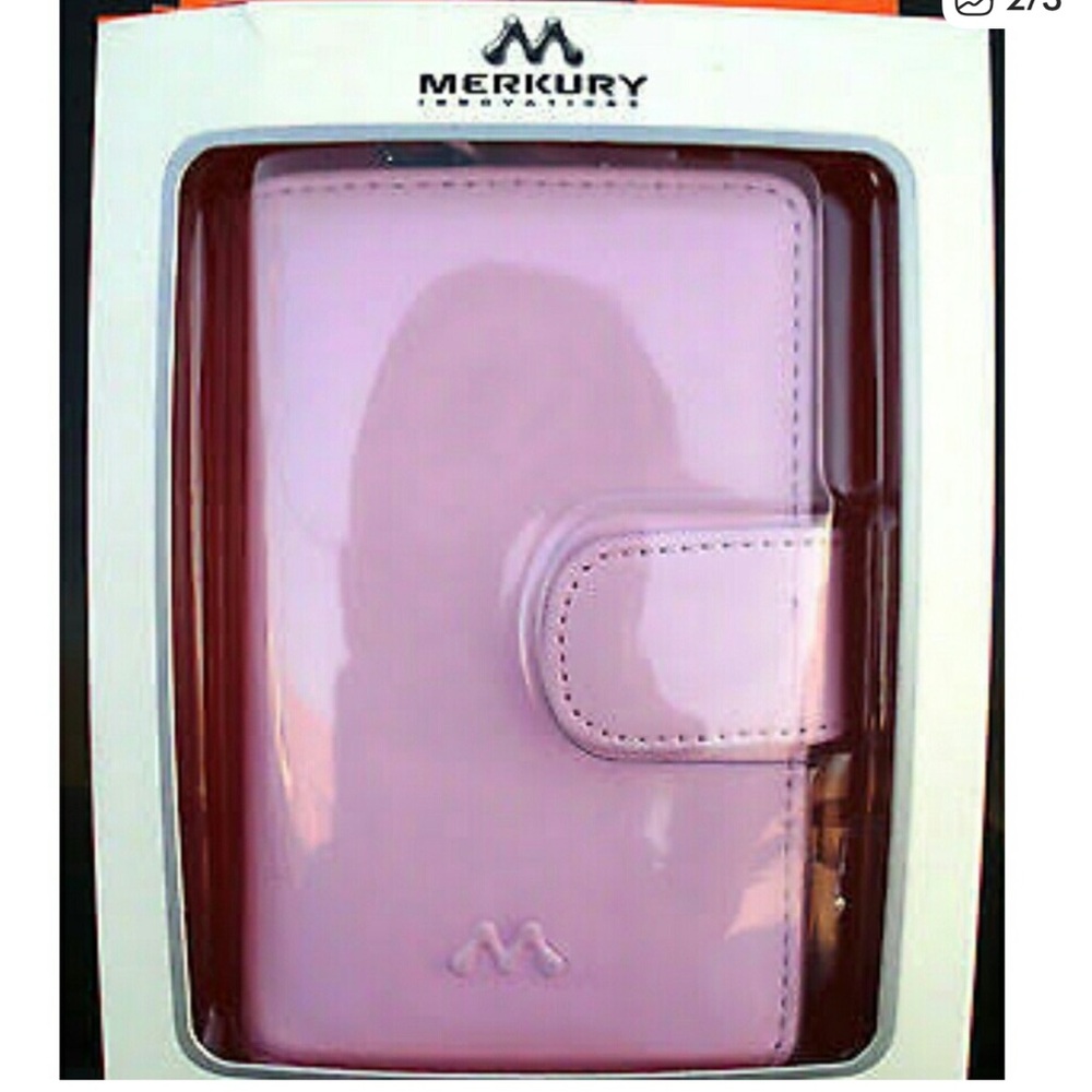 Merkury Innovations Pink Zune Wallet Case: ISO